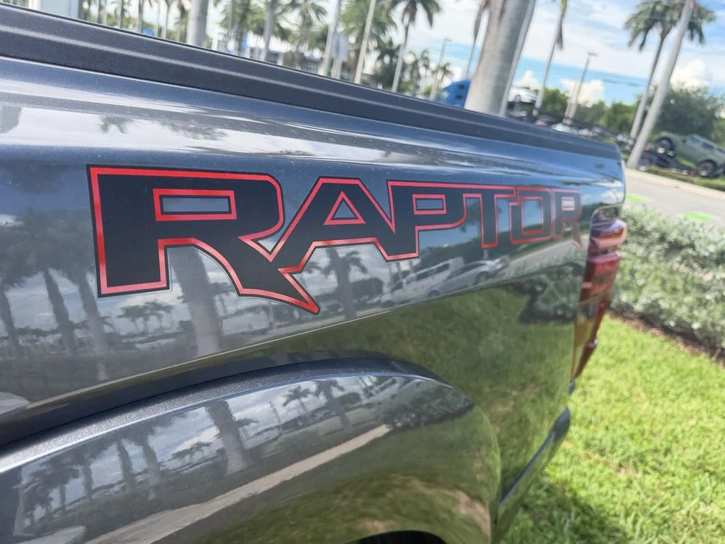 New 2026 Carbonized Gray Metallic Ford Raptor® image 14
