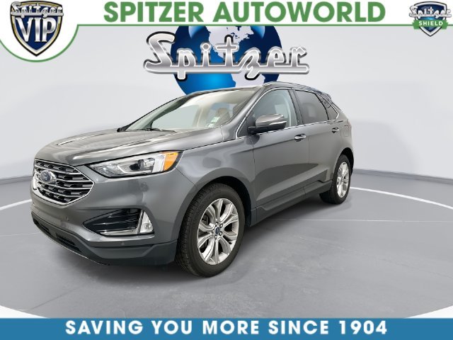 Used 2021 Gray Ford Titanium image 5