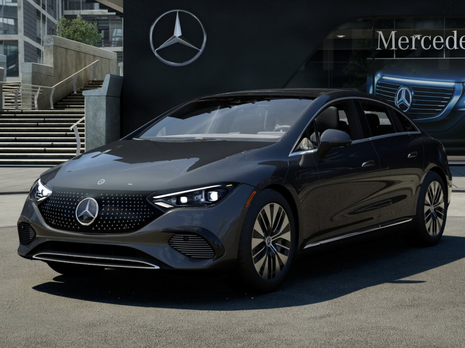 2026 Mercedes-Benz EQE