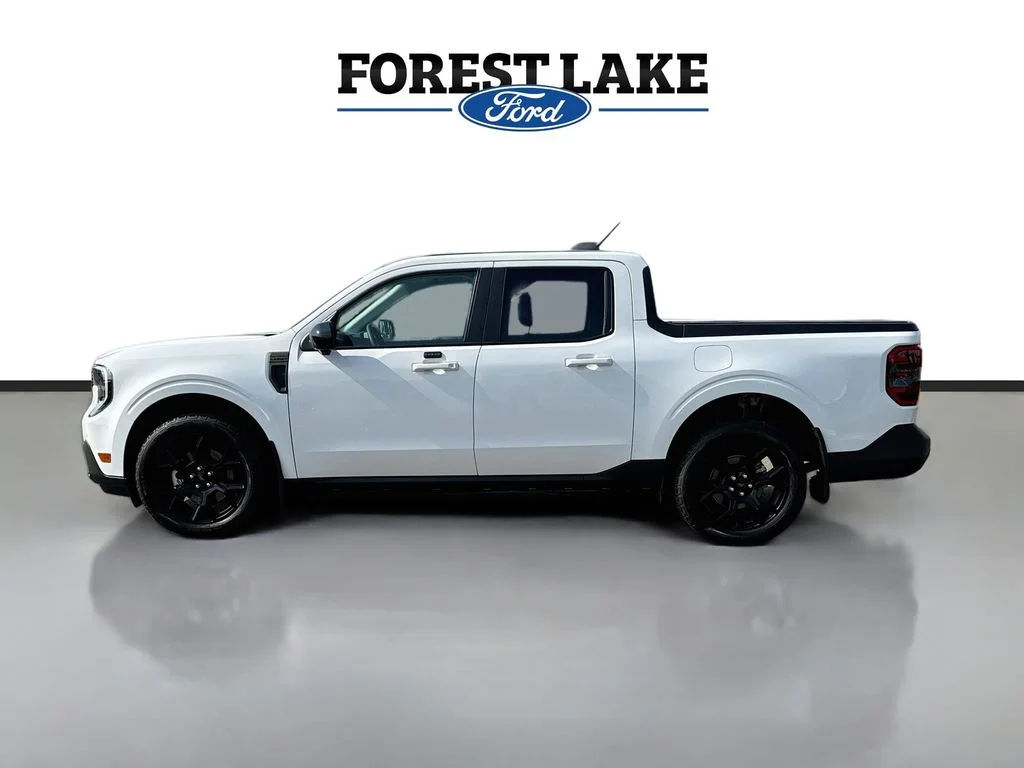 Used 2025 Oxford White Ford Lariat image 4