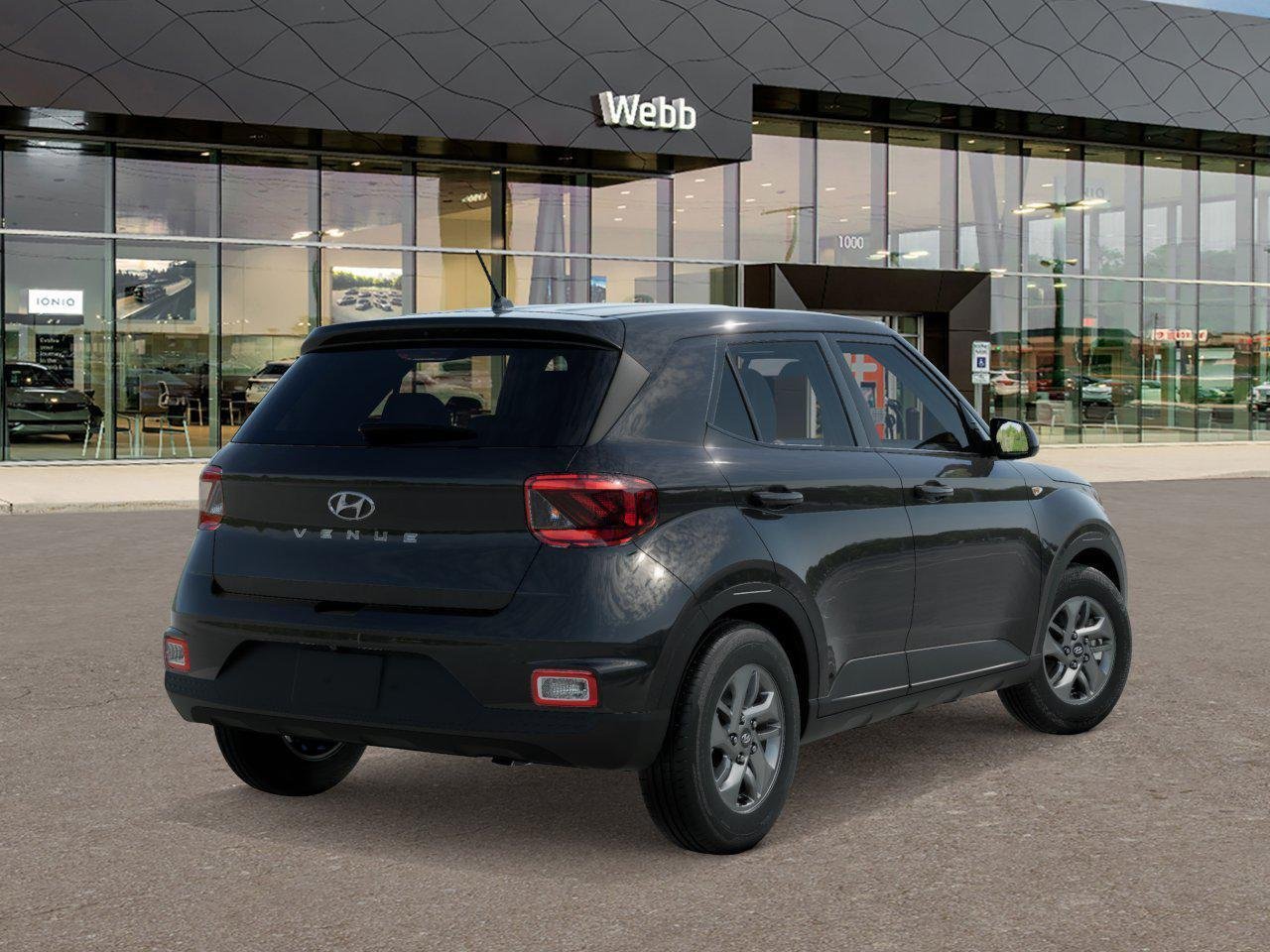 New 2026 Black Hyundai SE image 4