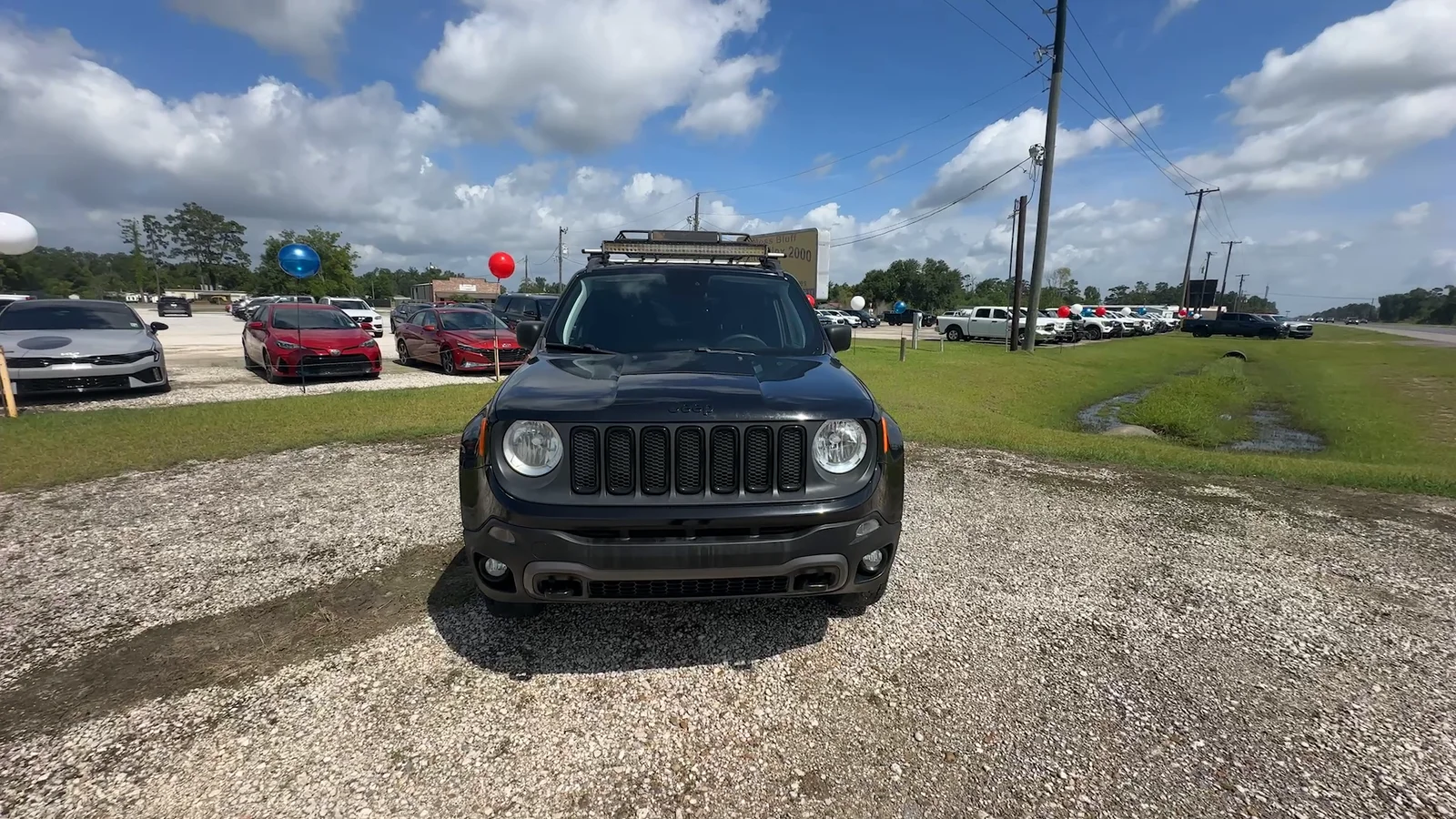 Used 2018 Black Jeep Sport image 2