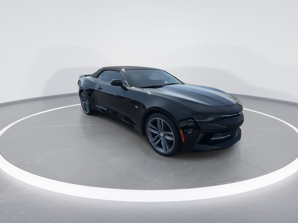 Used 2018 Chevrolet Camaro 1LT with VIN 1G1FB3DS8J0143824 for sale in London, KY