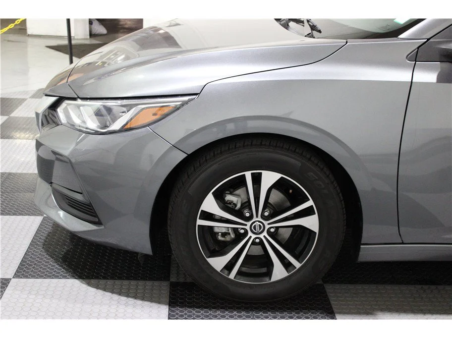 Used 2023 Gun Metallic Nissan SV image 9