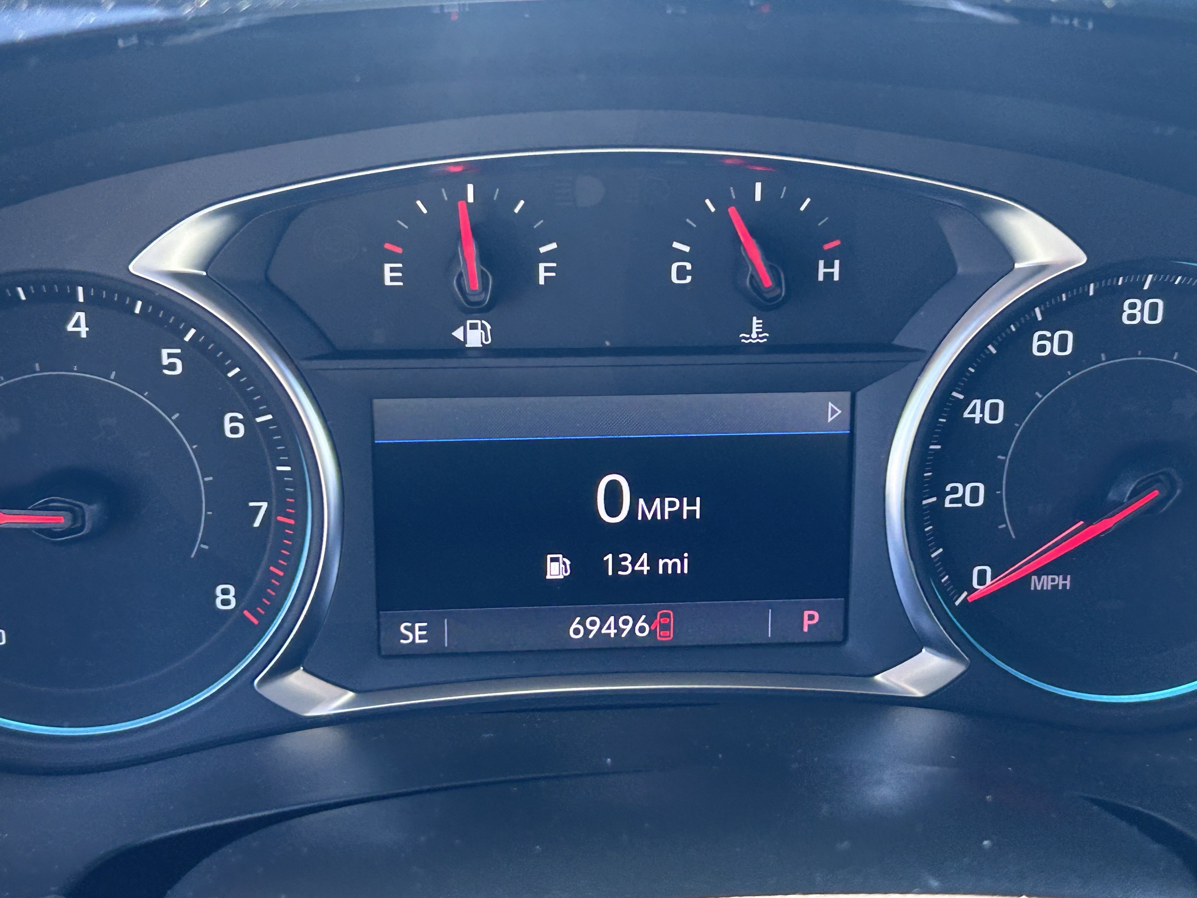 Used 2023 Mosaic Black Metallic Chevrolet  image 18