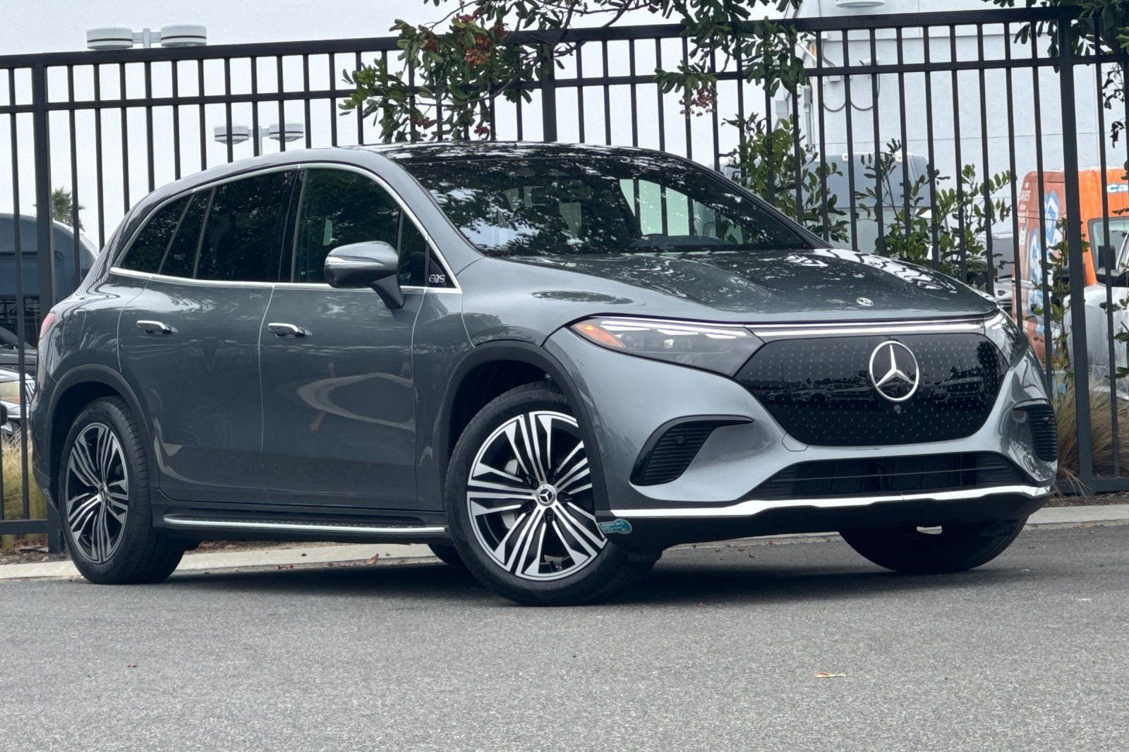 Certified 2024 Mercedes-Benz EQS SUV Base with VIN 4JGDM2EB4RA031203 for sale in Signal Hill, CA