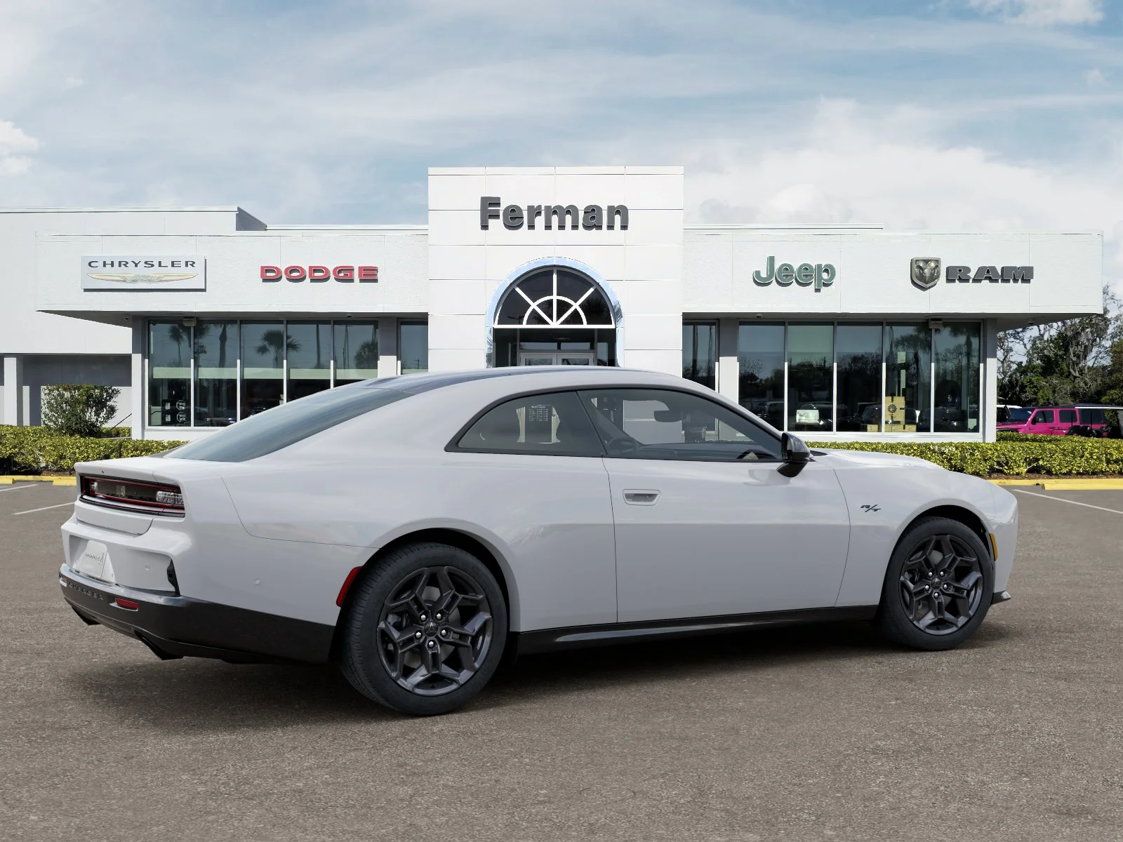 New 2026 White Knuckle Exterior Paint Dodge R/T image 33