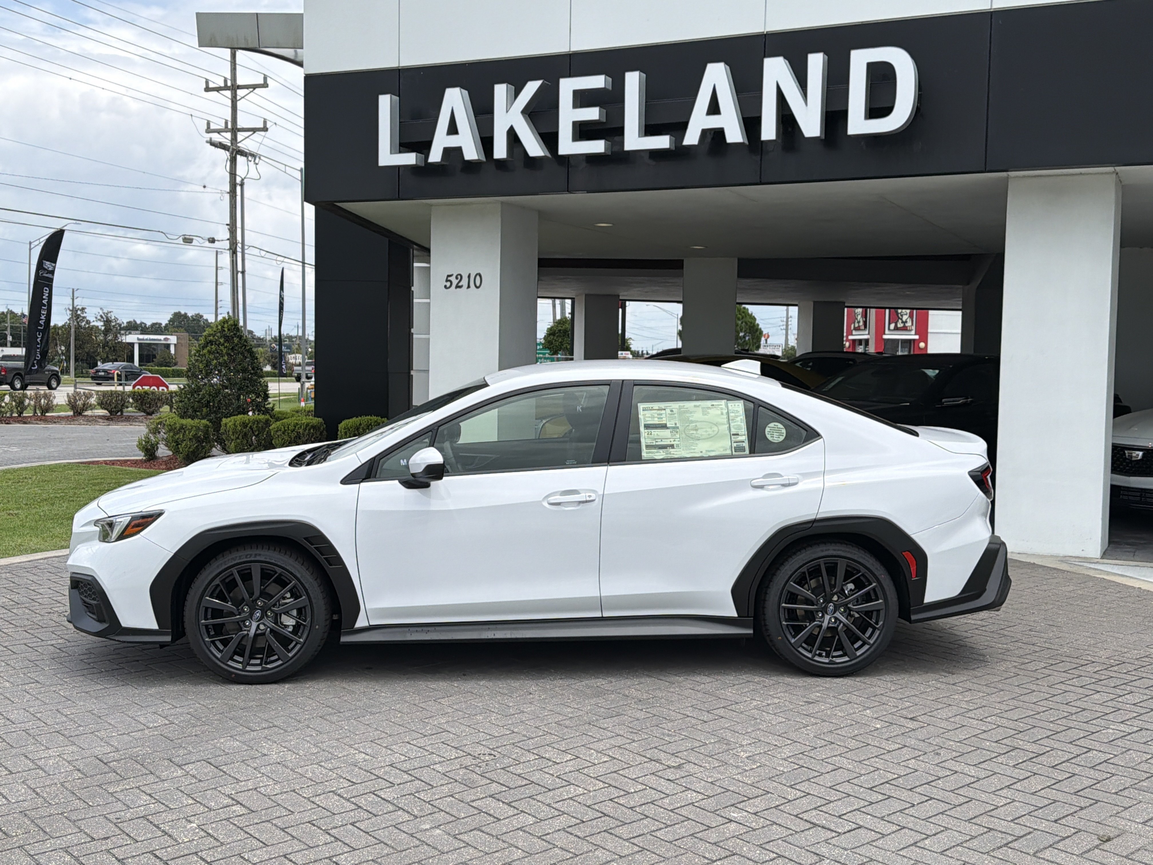 New 2026 CERAMIC WHITE Subaru Base image 3
