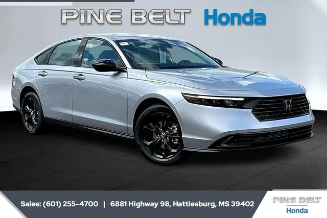 2025 Honda Accord 1.5T SE CVT's photo