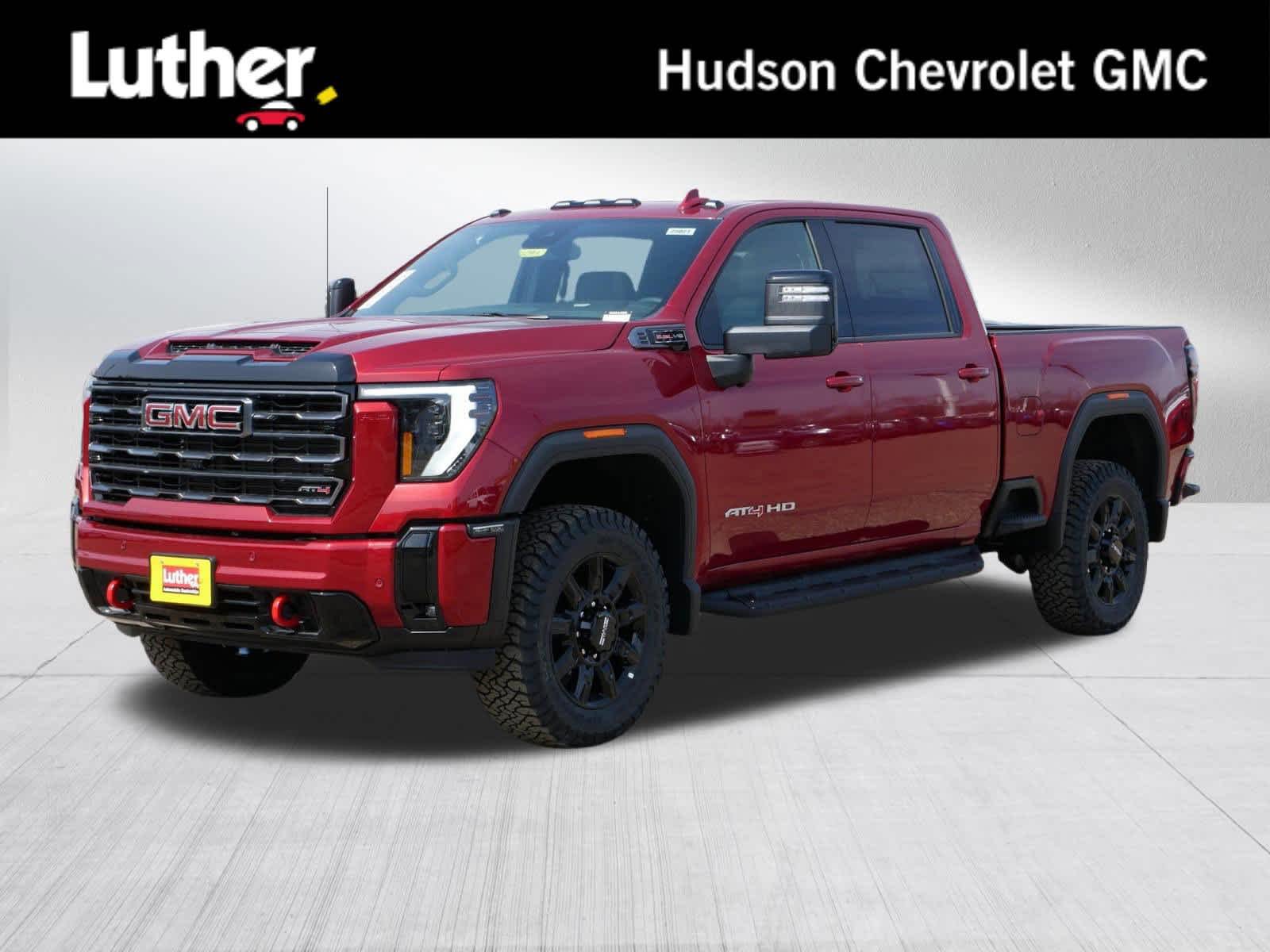 2026 GMC Sierra 4WD Crew Cab Standard Box AT4's photo