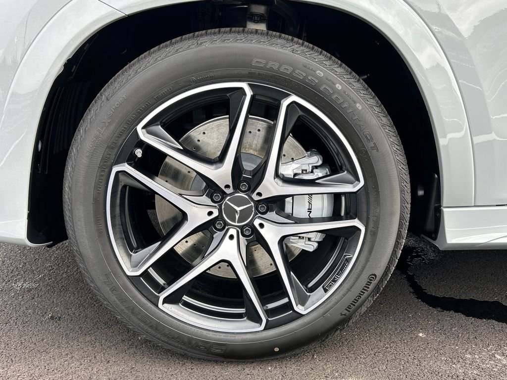 New 2026 MANUFAKTUR Alpine Grey Mercedes-Benz AMG® GLE 53 4MATIC+ SUV image 35