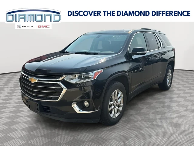 2018 Chevrolet Traverse LT Cloth