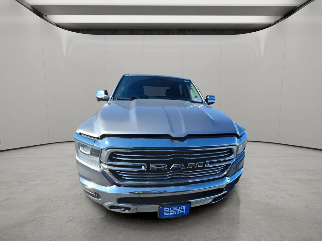 Used 2022 Billet Silver Metallic Clearcoat Ram Laramie image 1