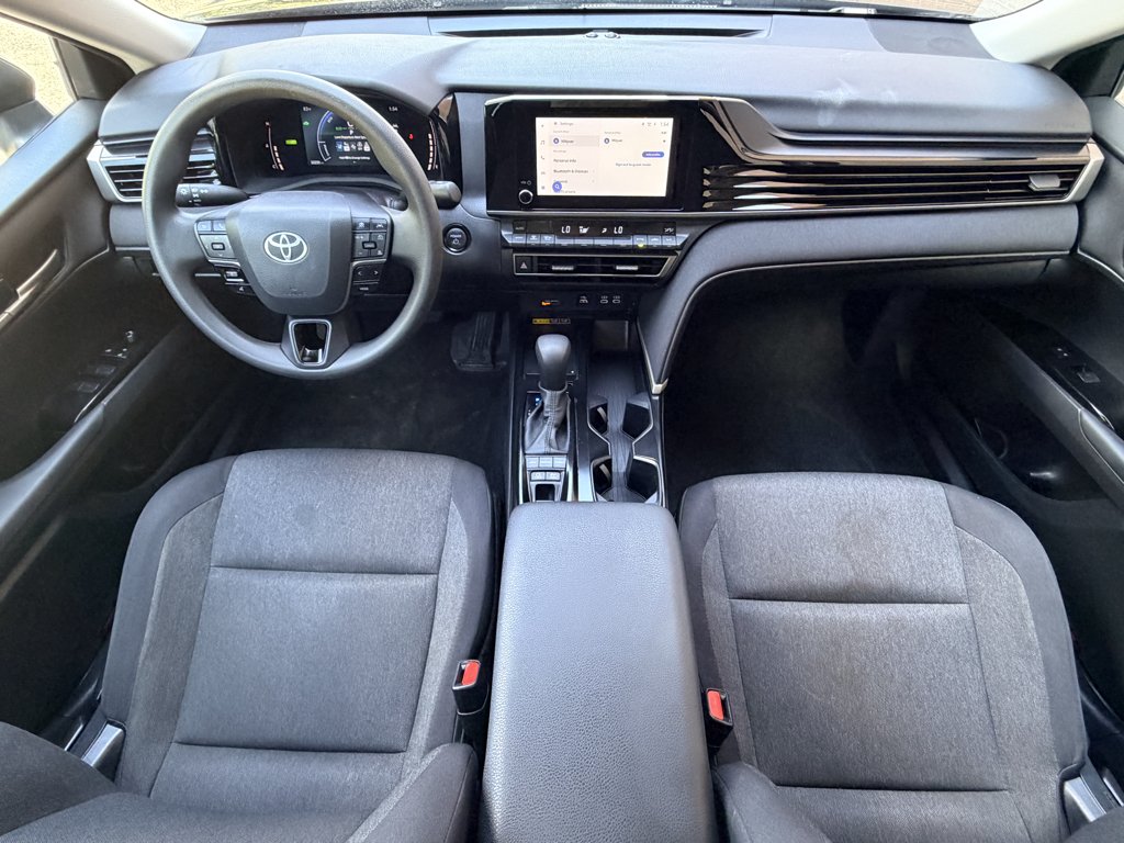 Used 2025 Midnight Black Metallic Toyota LE image 16