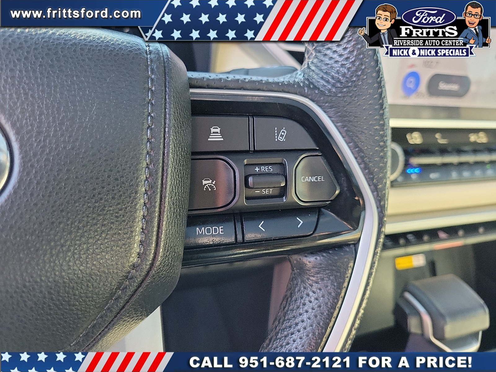 Certified Used 2024 Red Toyota 1794 Edition image 7