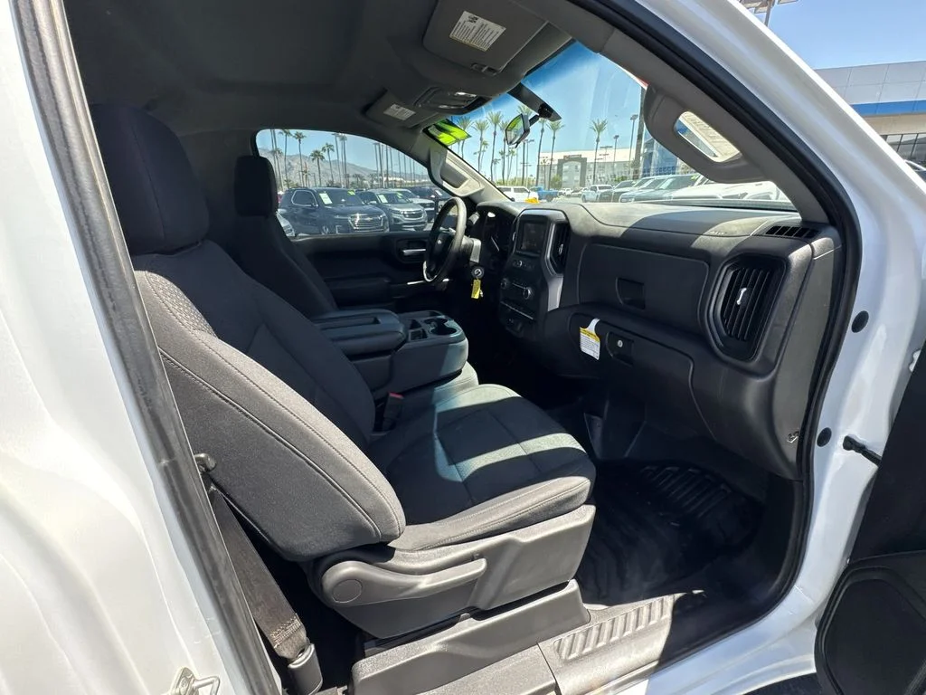 Used 2022 White Chevrolet Work Truck image 28