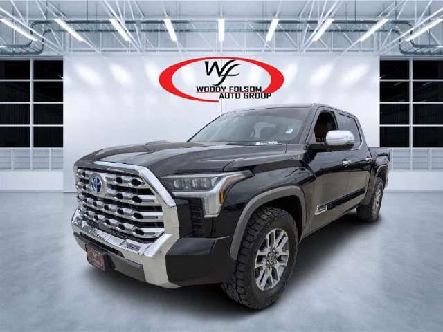 Used 2024 Black Toyota 1794 Edition image 7