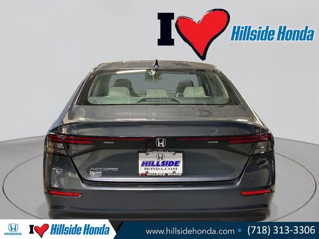 Certified Used 2023 Meteorite Gray Metallic Honda EX image 4