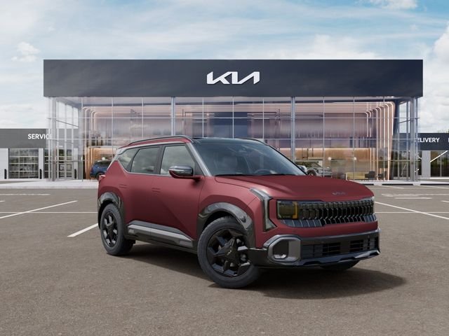New 2027 Magma Red Matte Kia X-Line S image 1