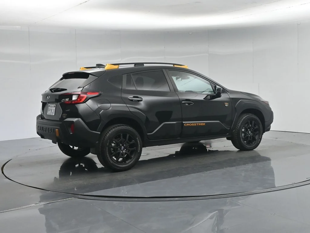 Used 2024 Black Subaru Wilderness image 27