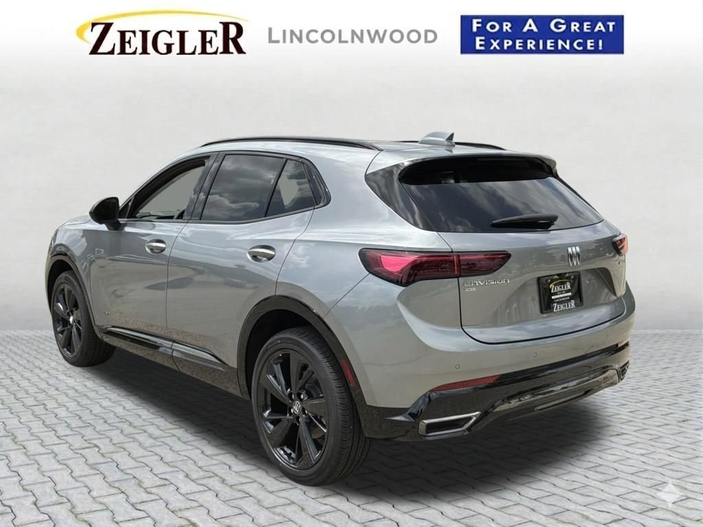 New 2026 Moonstone Gray Metallic Buick Sport Touring image 4