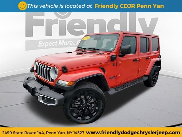2025 Jeep Wrangler Sahara 4xe