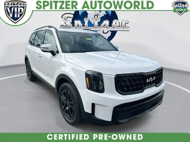 Certified Used 2024 White Kia EX X-Line image 1