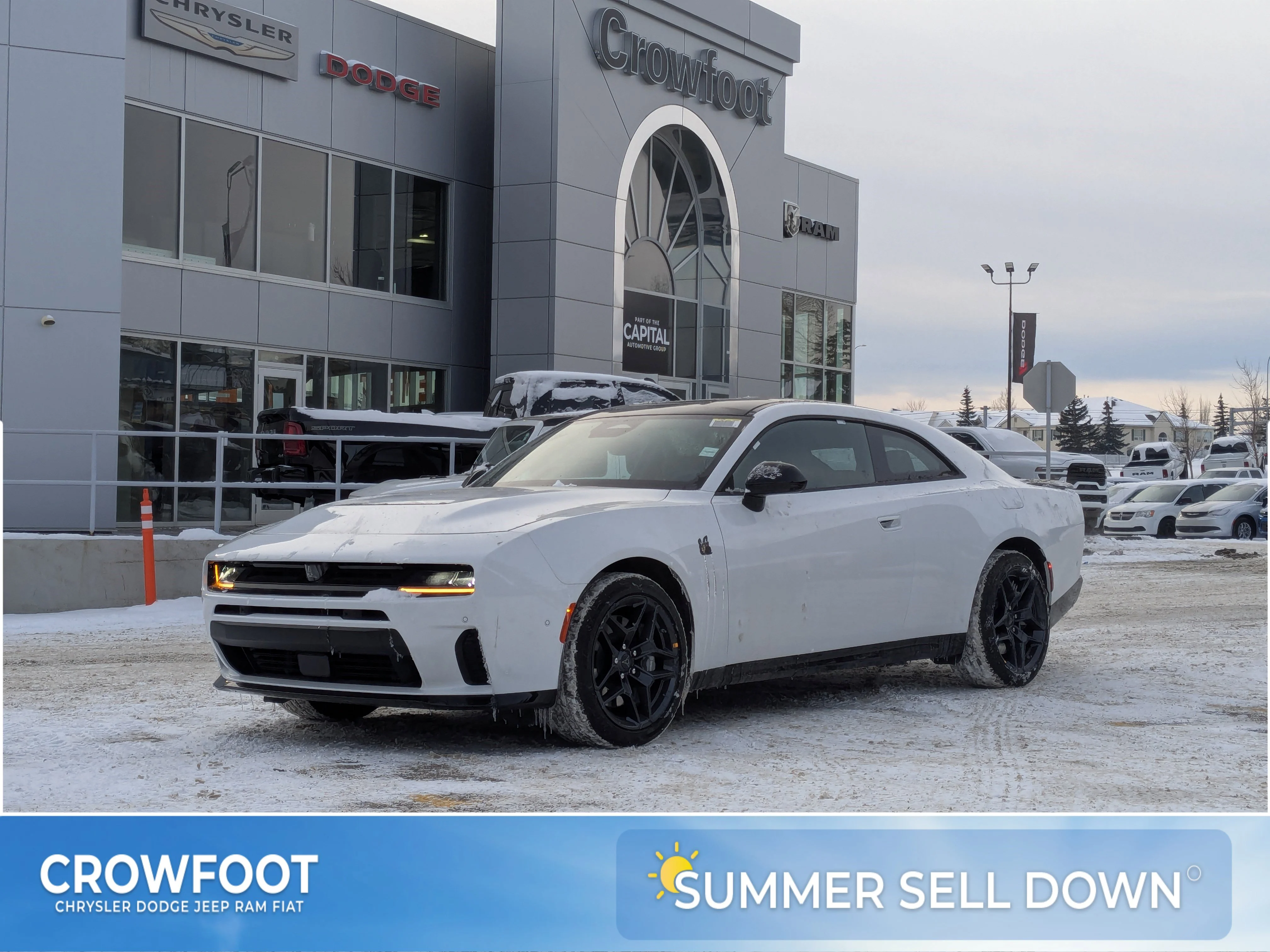 New 2026 White Dodge Scat Pack - Blacktop Pkge - Hurricane HO & TONS MORE! image 1