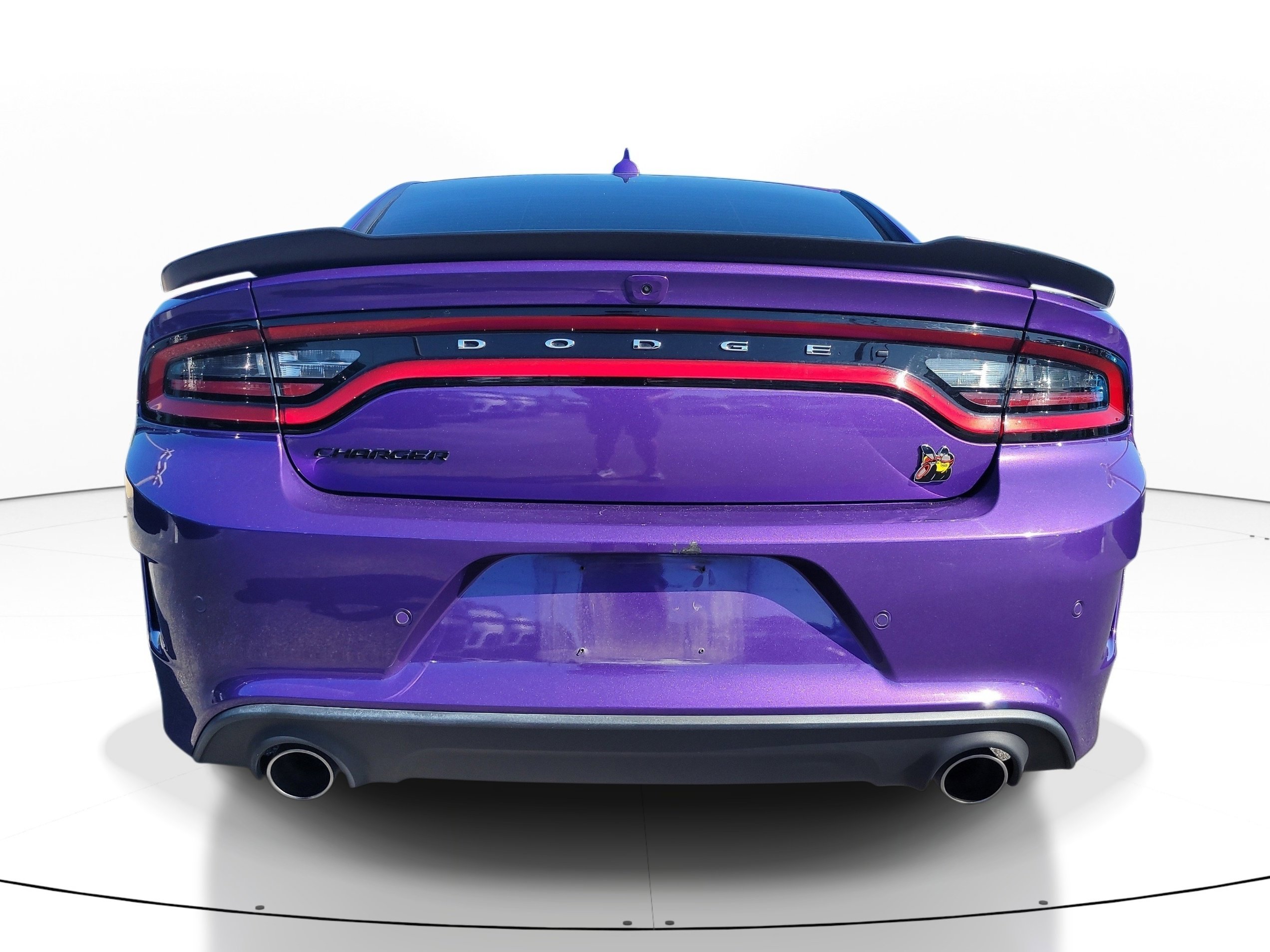 Used 2023 Plum Crazy Pearlcoat Dodge Scat Pack image 5