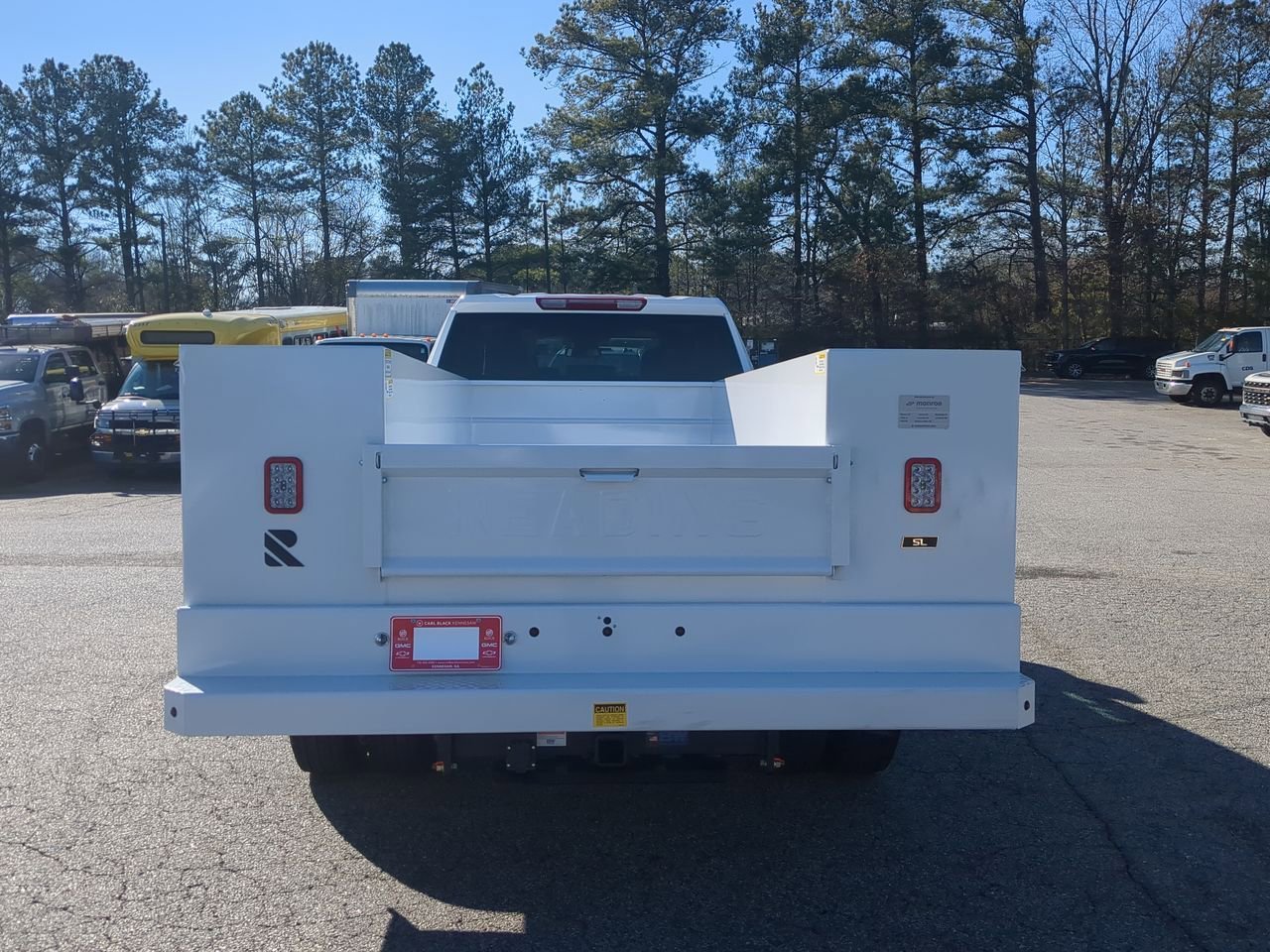 2026 Chevrolet Silverado 3500 HD Work Truck - Photo 7