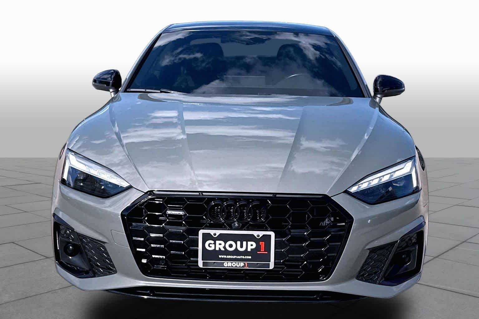 Used 2023 Chronos Gray Metallic Audi S line Premium Plus image 4