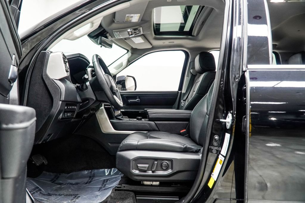 Used 2023 Black Toyota Limited image 40