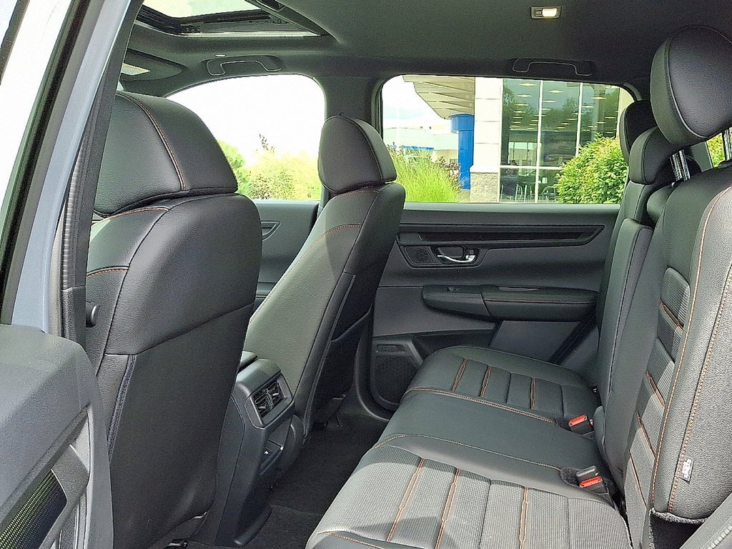 New 2027 Meteorite Gray Metallic Honda Sport-L Hybrid AWD image 6