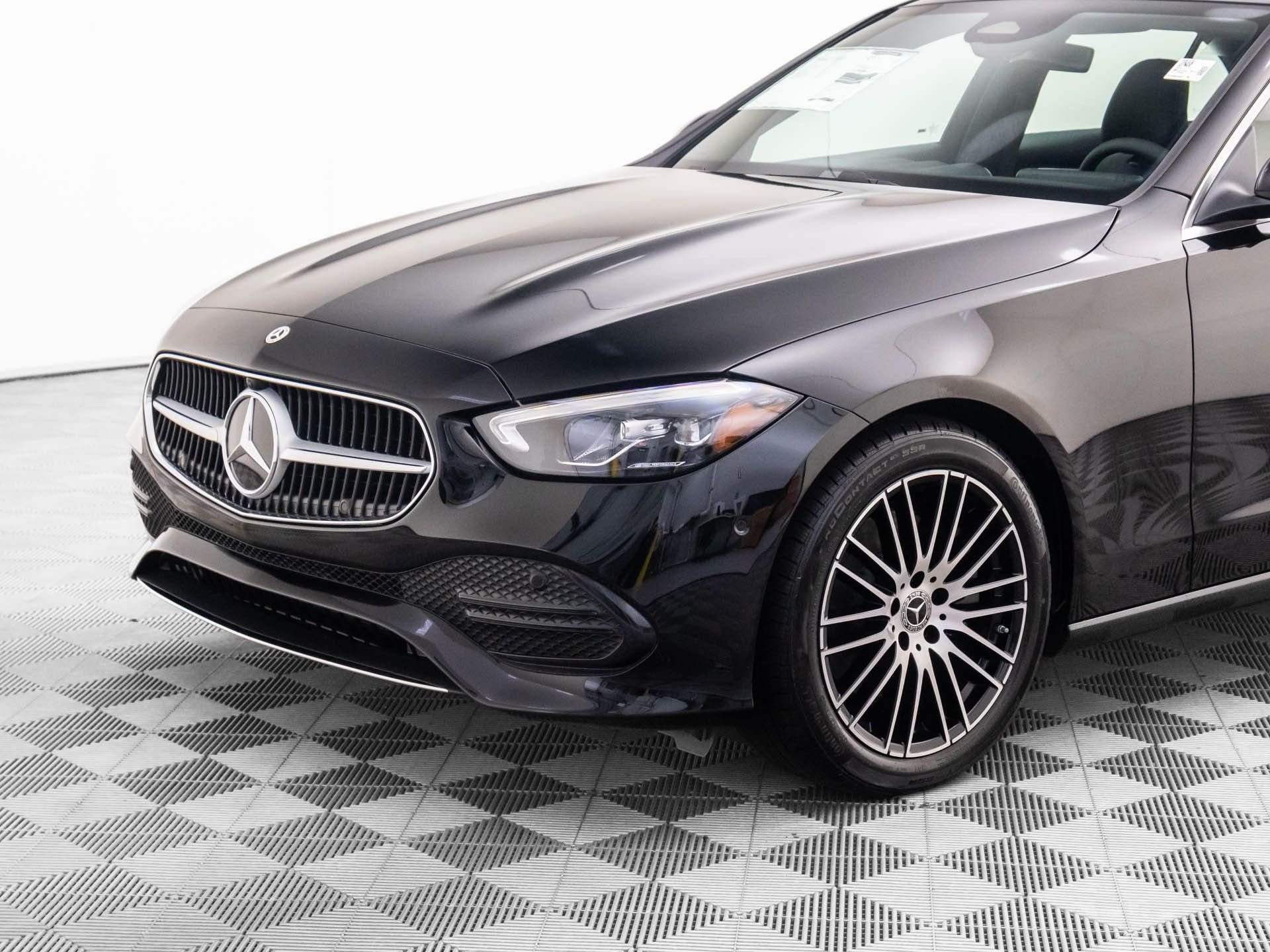 New 2026 Black Mercedes-Benz C 300 image 31