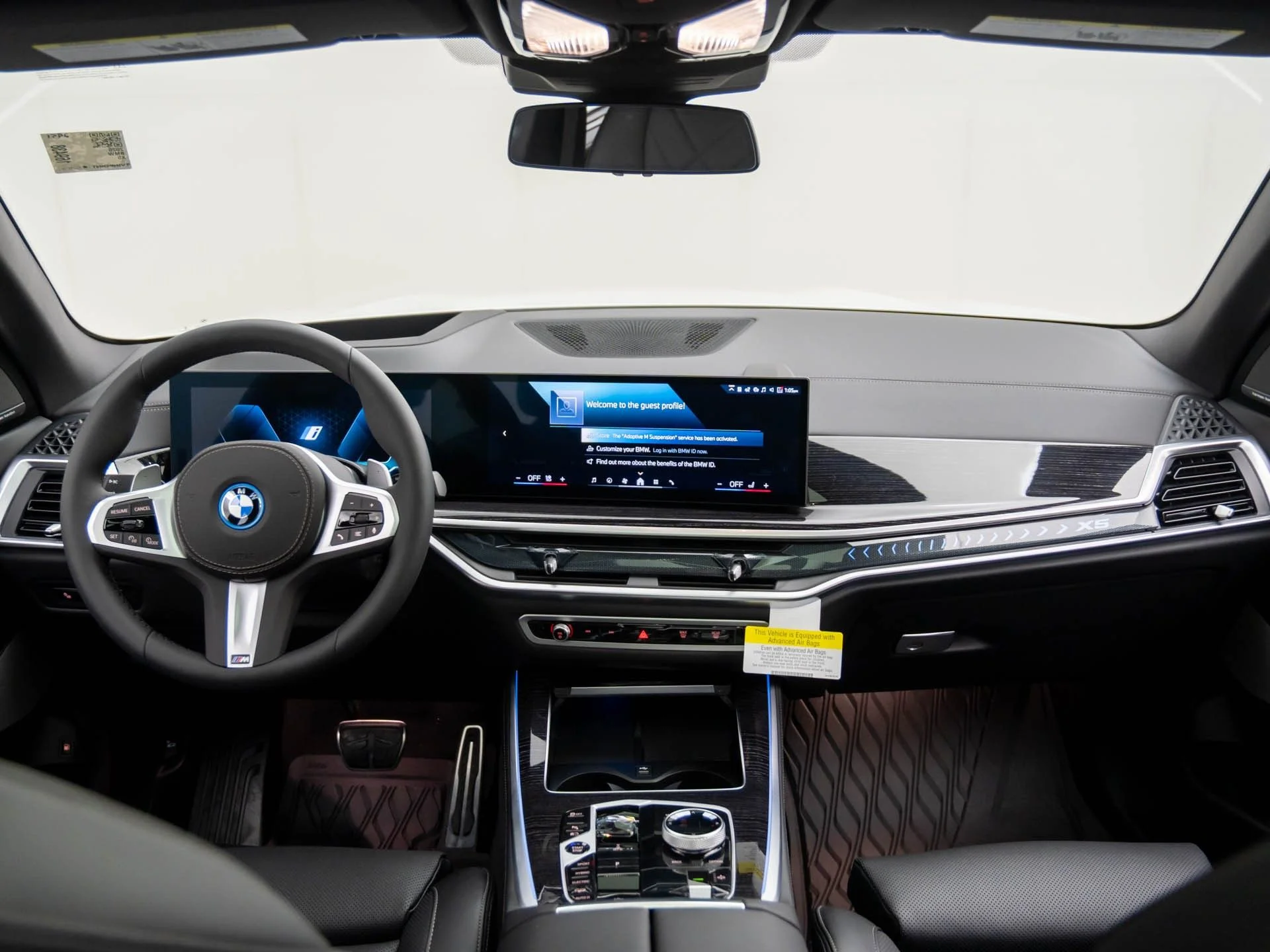New 2026 White BMW xDrive50e image 10