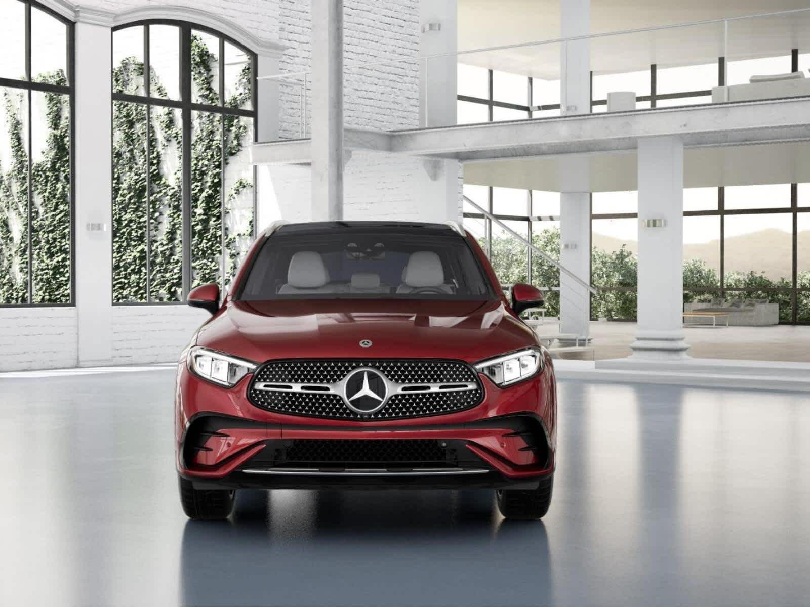 New 2026 MANUFAKTUR Patagonia Red Metallic Mercedes-Benz GLC 300 image 6