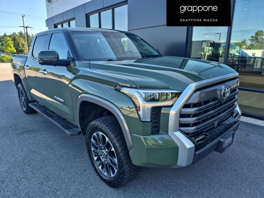 Used 2023 Green Toyota Limited image 1