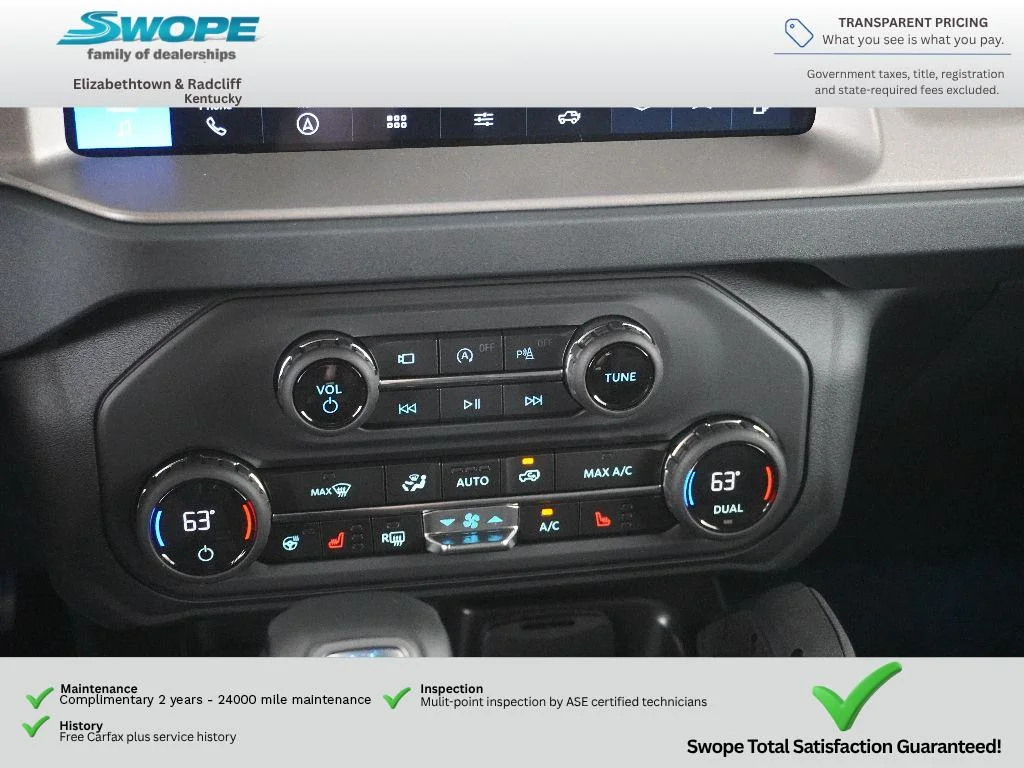 New 2026 Avalanche Gray Ford Outer Banks® image 19