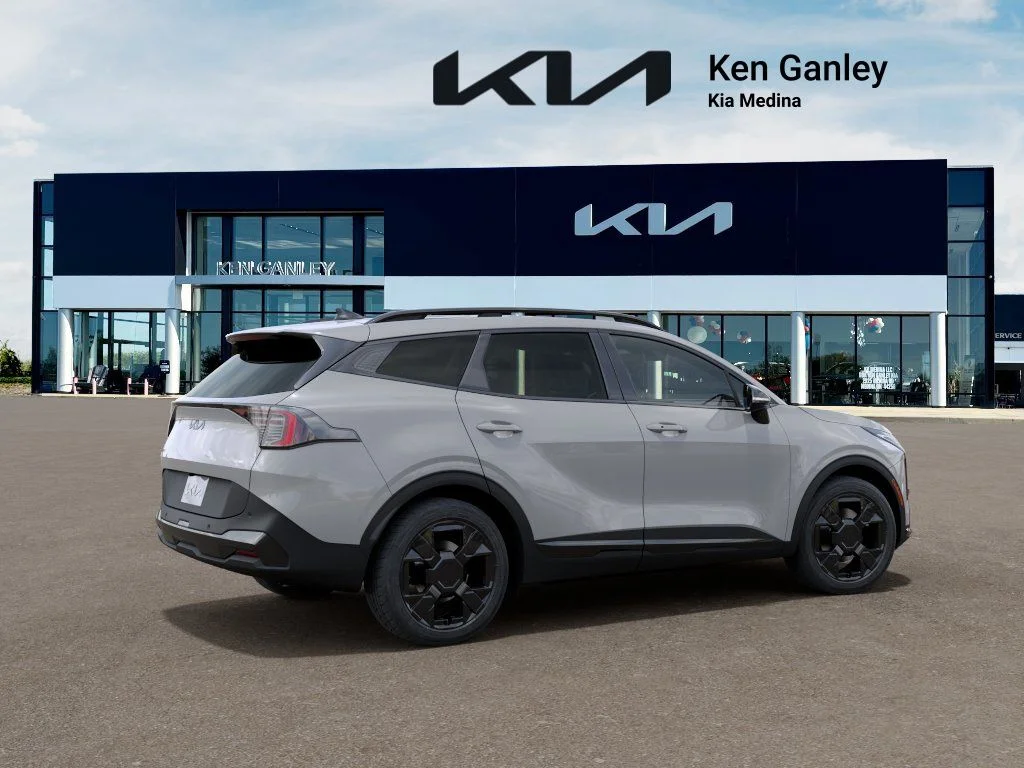 New 2026 Wolf Gray Kia X-Line image 6