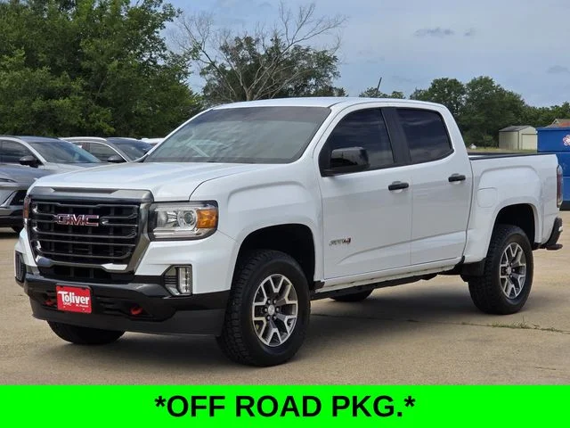 Used 2022 White GMC AT4 w/Cloth image 4