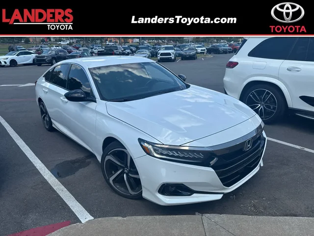 2022 Honda Accord Sedan Sport