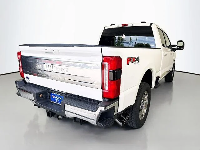 New 2026 Star White Metallic Tri-Coat Ford F-250® King Ranch® image 41