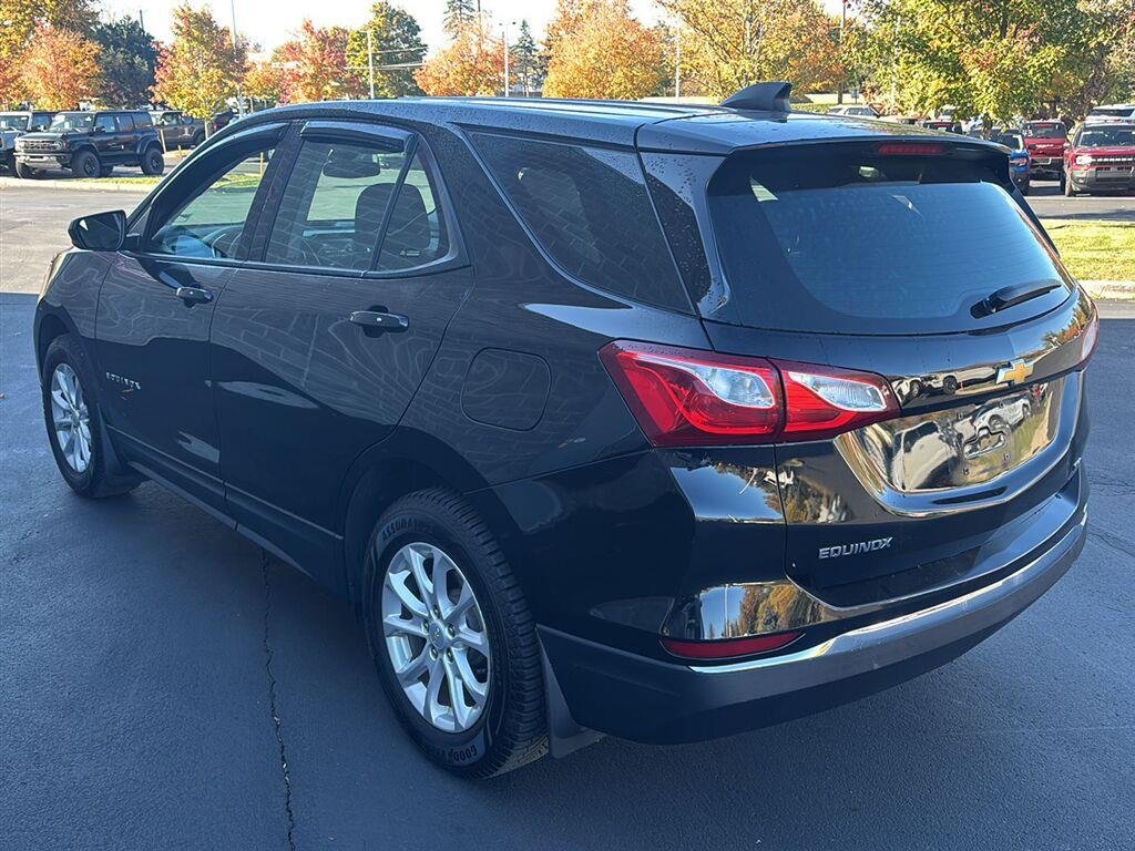 Used 2018 Mosaic Black Metallic Chevrolet LS image 4