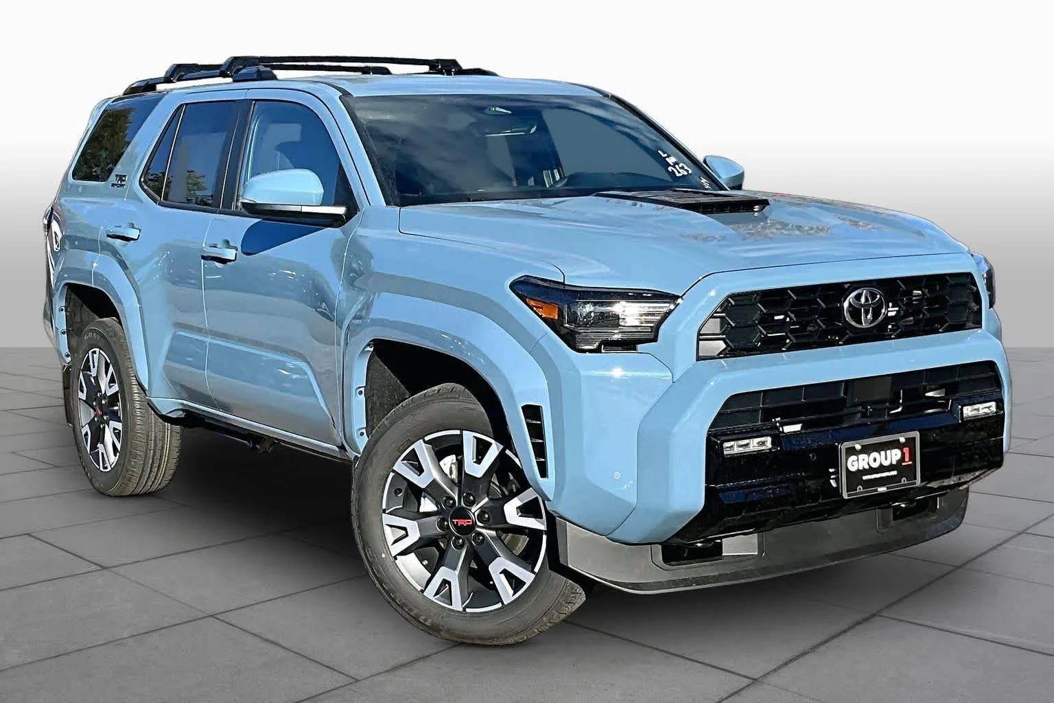 New 2026 Heritage Blue Toyota TRD Sport image 2