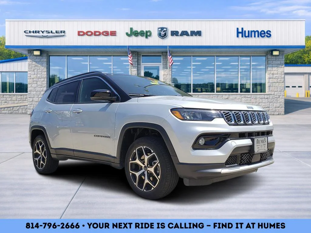 2026 Jeep Compass Limited 4X4's photo