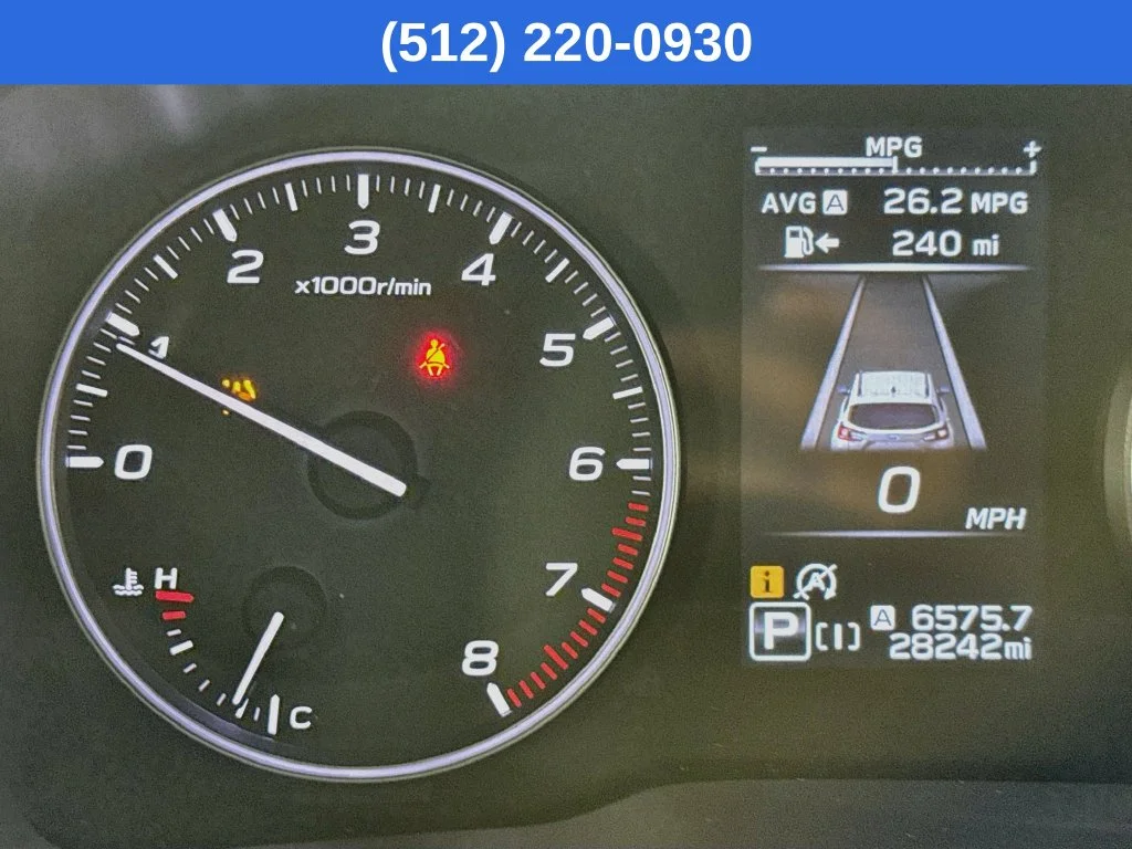 Certified Used 2024 White Subaru Premium image 15