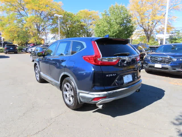 Used 2018 Obsidian Blue Pearl Honda EX image 4