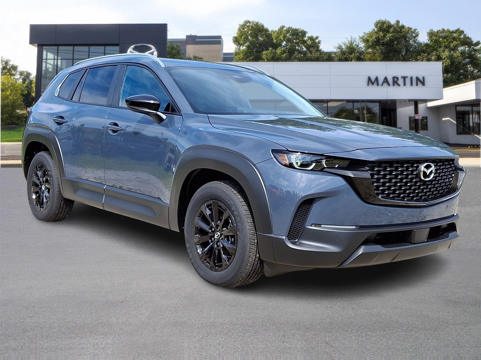 New 2026 Polymetal Gray Metallic Mazda Preferred AWD image 1