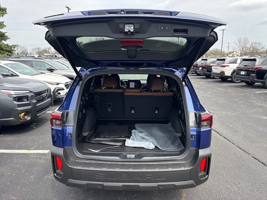 New 2026 Blue Subaru Touring XT image 8