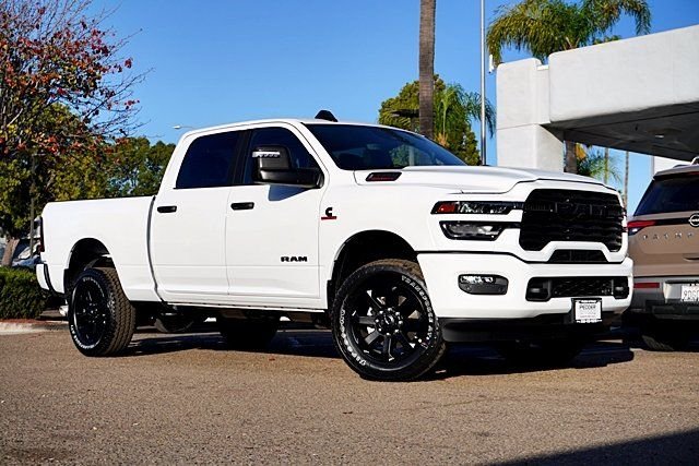 New 2026 Bright White Clear-Coat Exterior Paint RAM Big Horn image 1